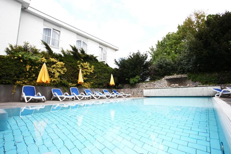 Sporthotel Racket Inn Amburgo Esterno foto