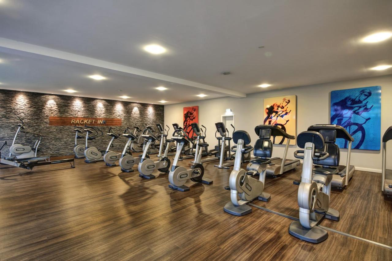 Sporthotel Racket Inn Amburgo Esterno foto