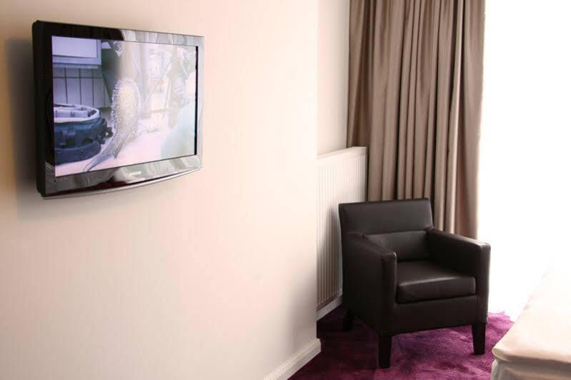 Sporthotel Racket Inn Amburgo Esterno foto