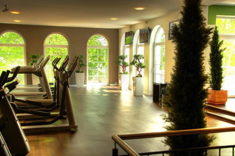 Sporthotel Racket Inn Amburgo Esterno foto